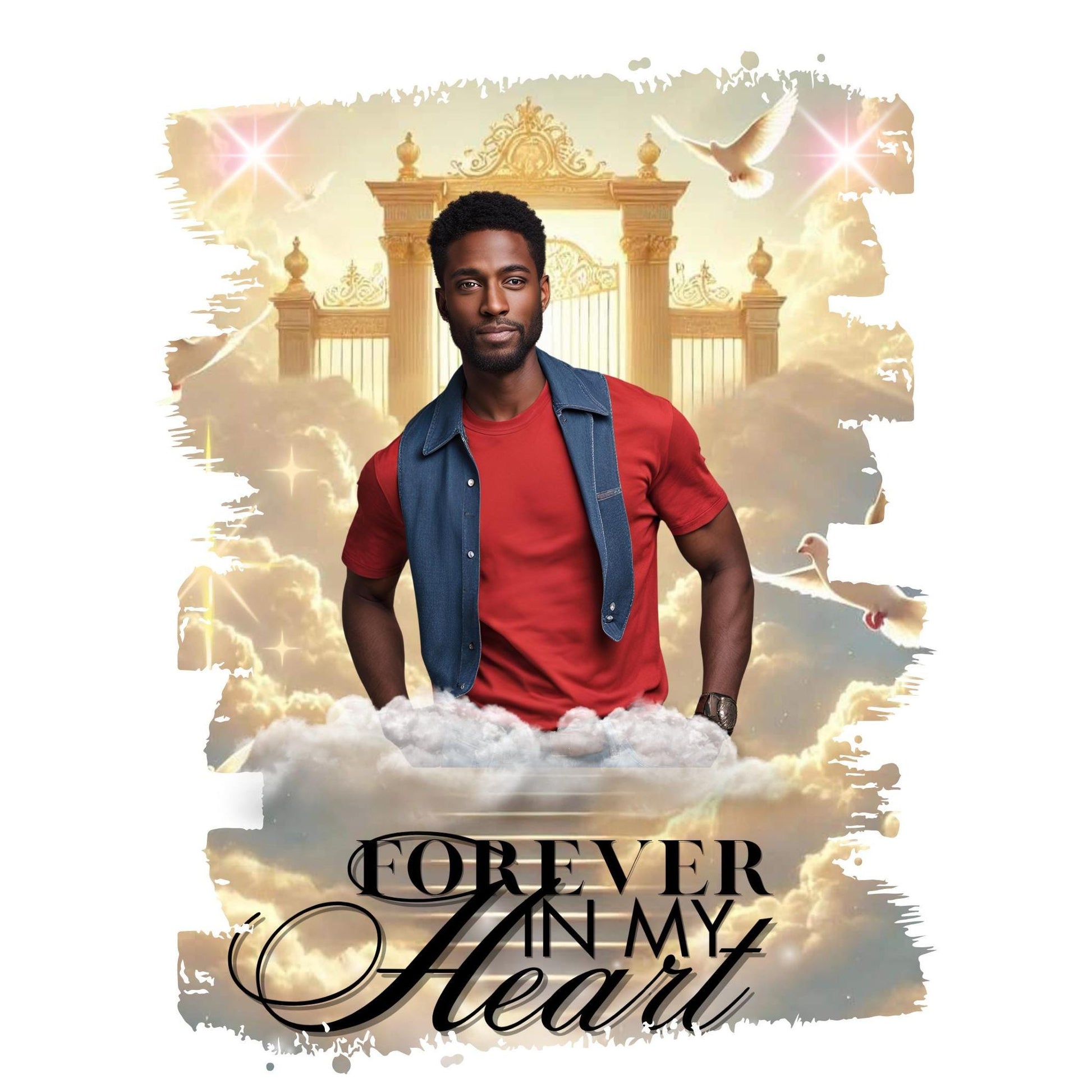 In Loving Memory GOLD (PNG ONLY)