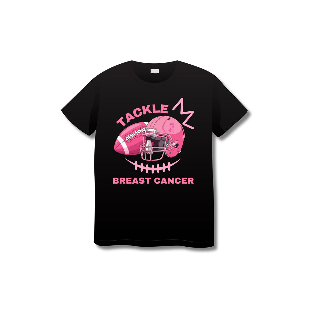 Tackle Breast Cancer (PNG ONLY)