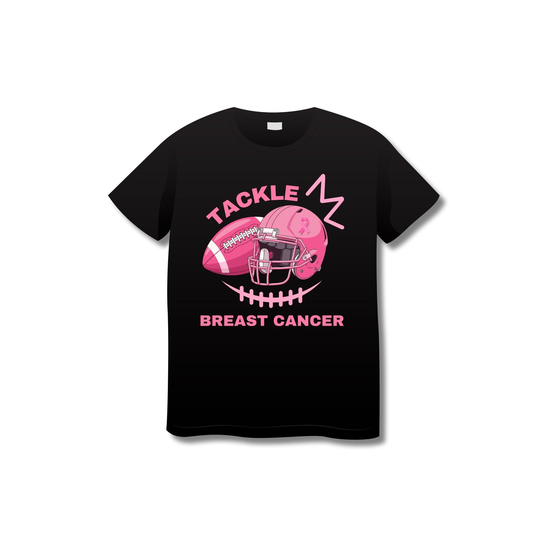 Tackle Breast Cancer (PNG ONLY)