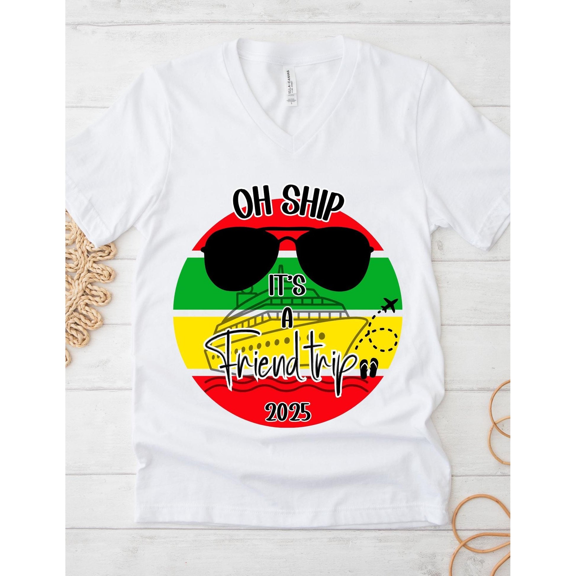 Oh Ship Friends Trip (PNG ONLY)