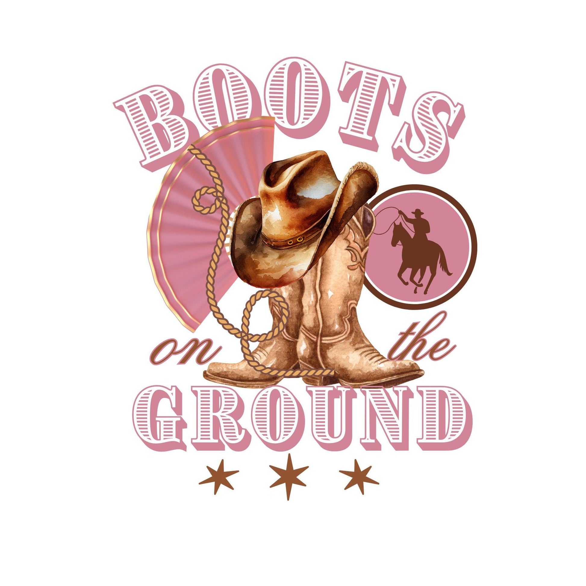 Boots on the Ground Rose (PNG ONLY)