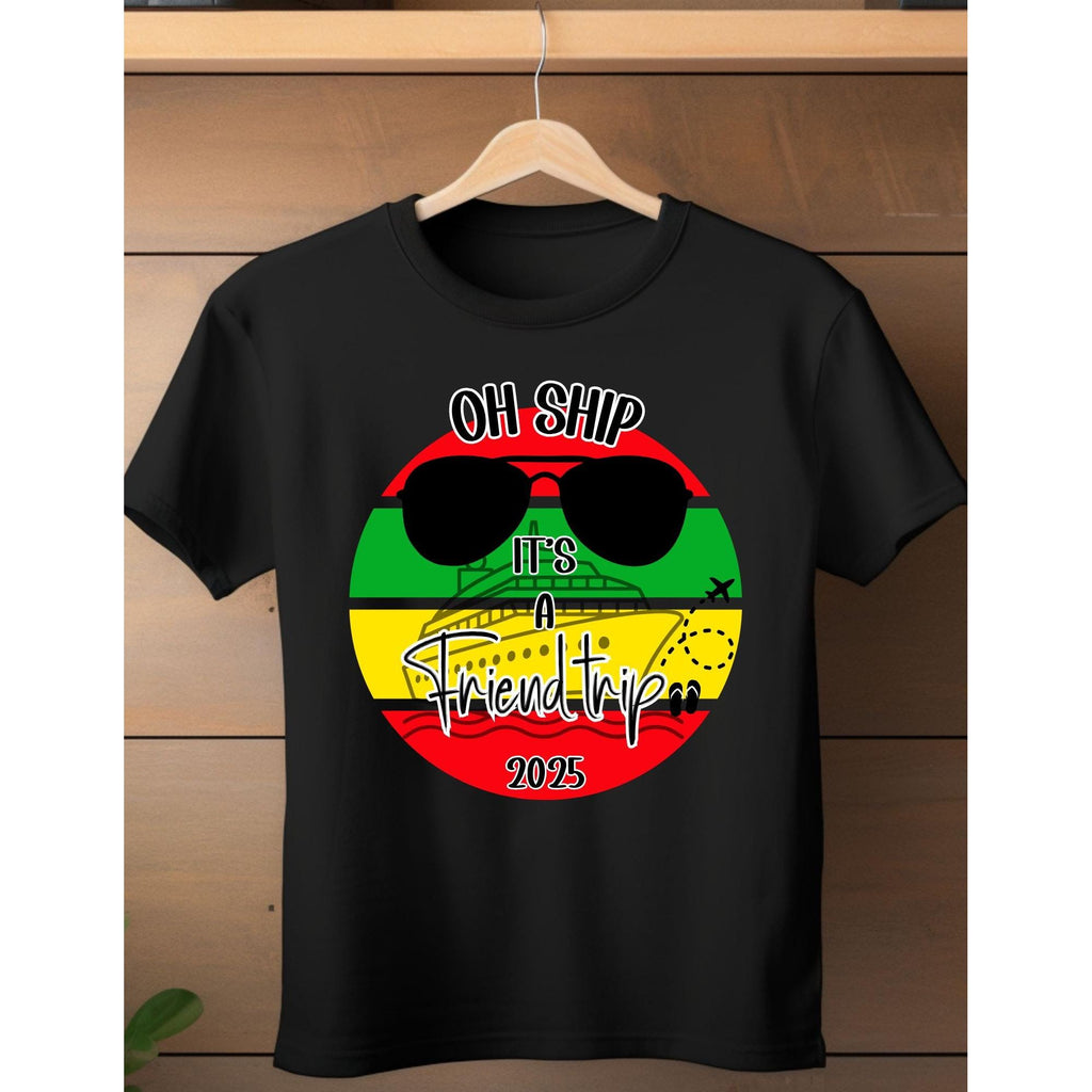 Oh Ship Friends Trip (PNG ONLY)
