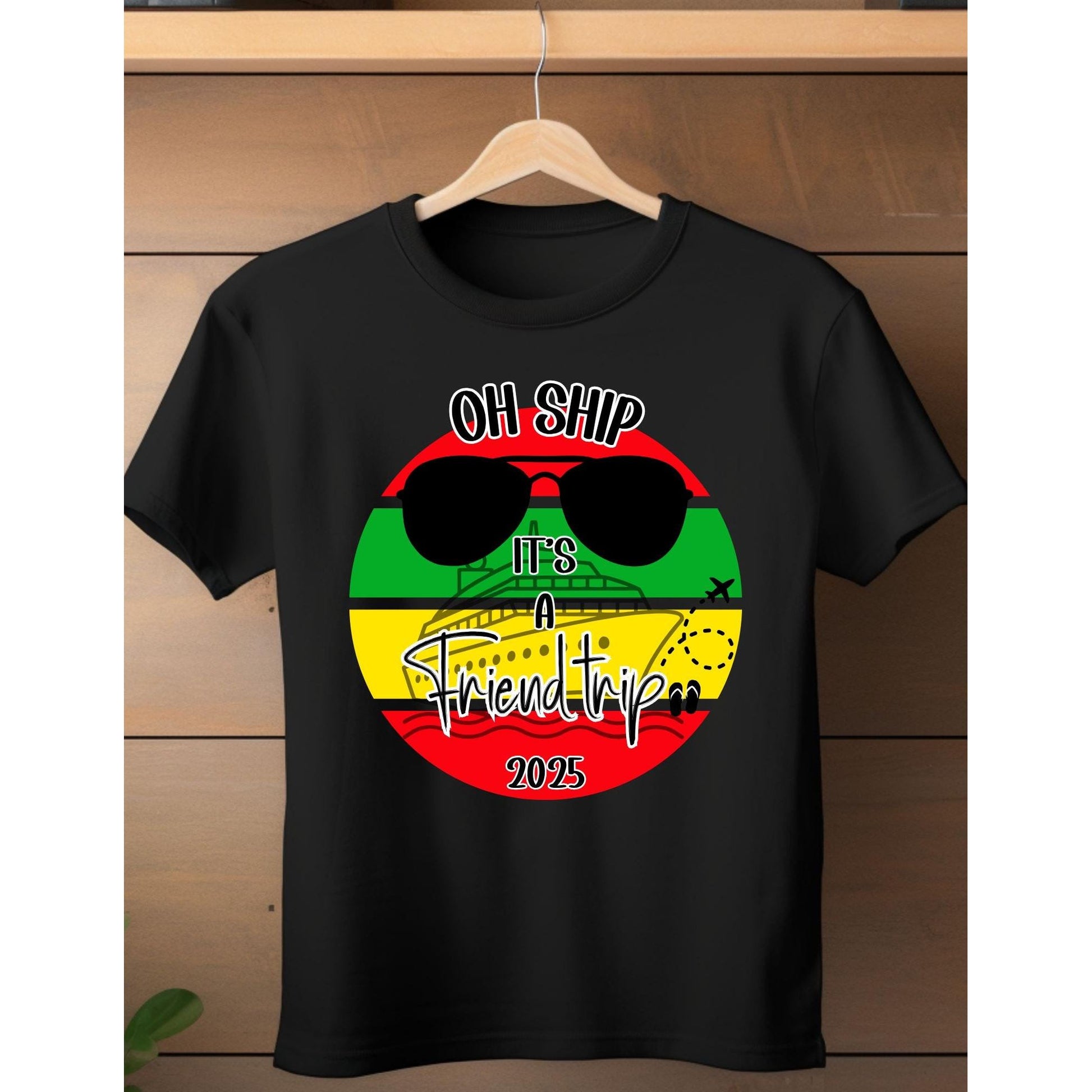Oh Ship Friends Trip (PNG ONLY)