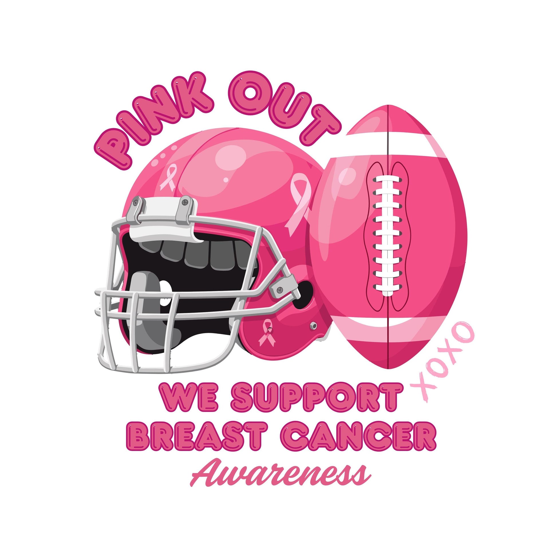 Pink Out...Breast Cancer Awareness (PNG ONLY)