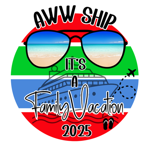 Aww Ship Family Vacation (PNG ONLY)
