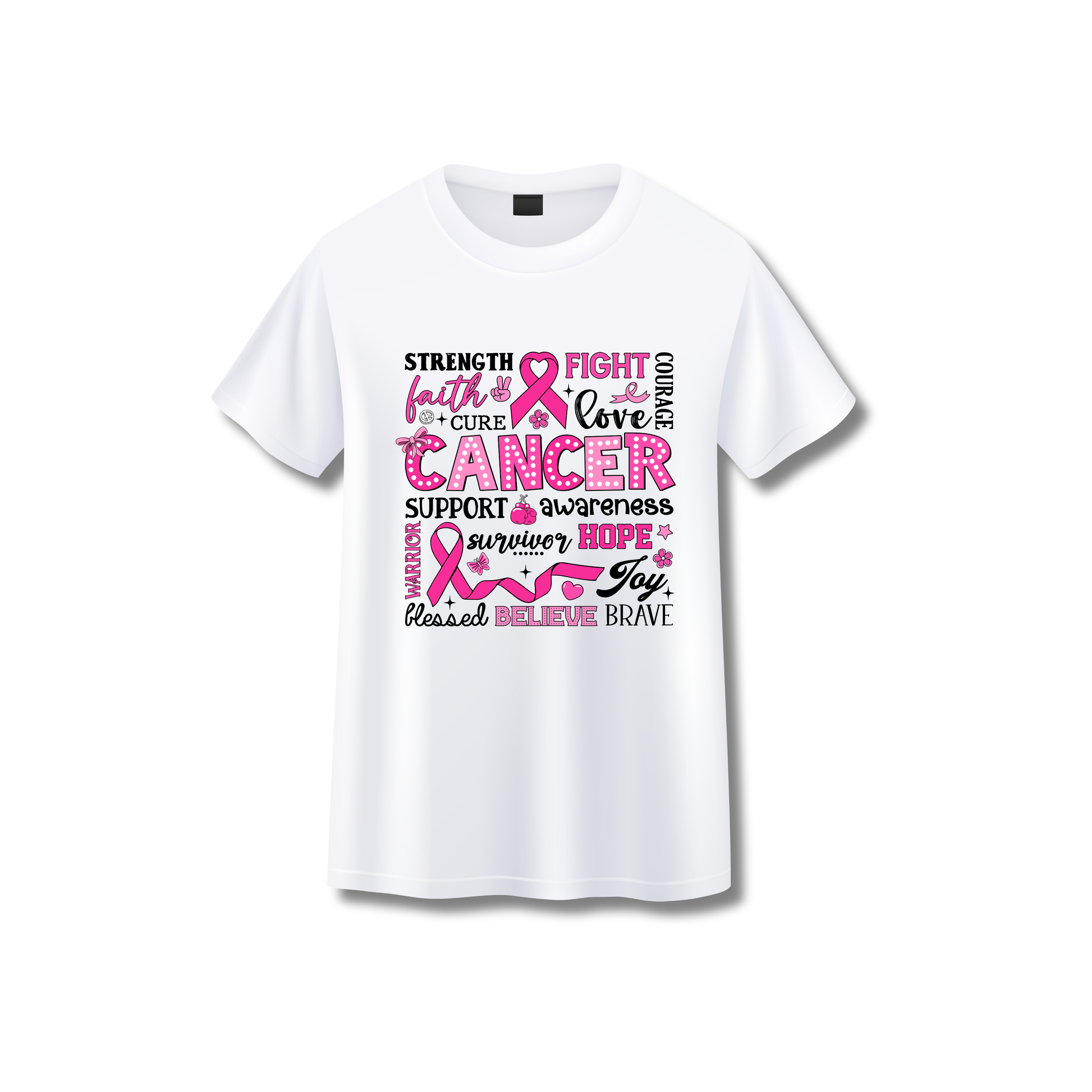 Strength (Breast Cancer Awareness) Tee