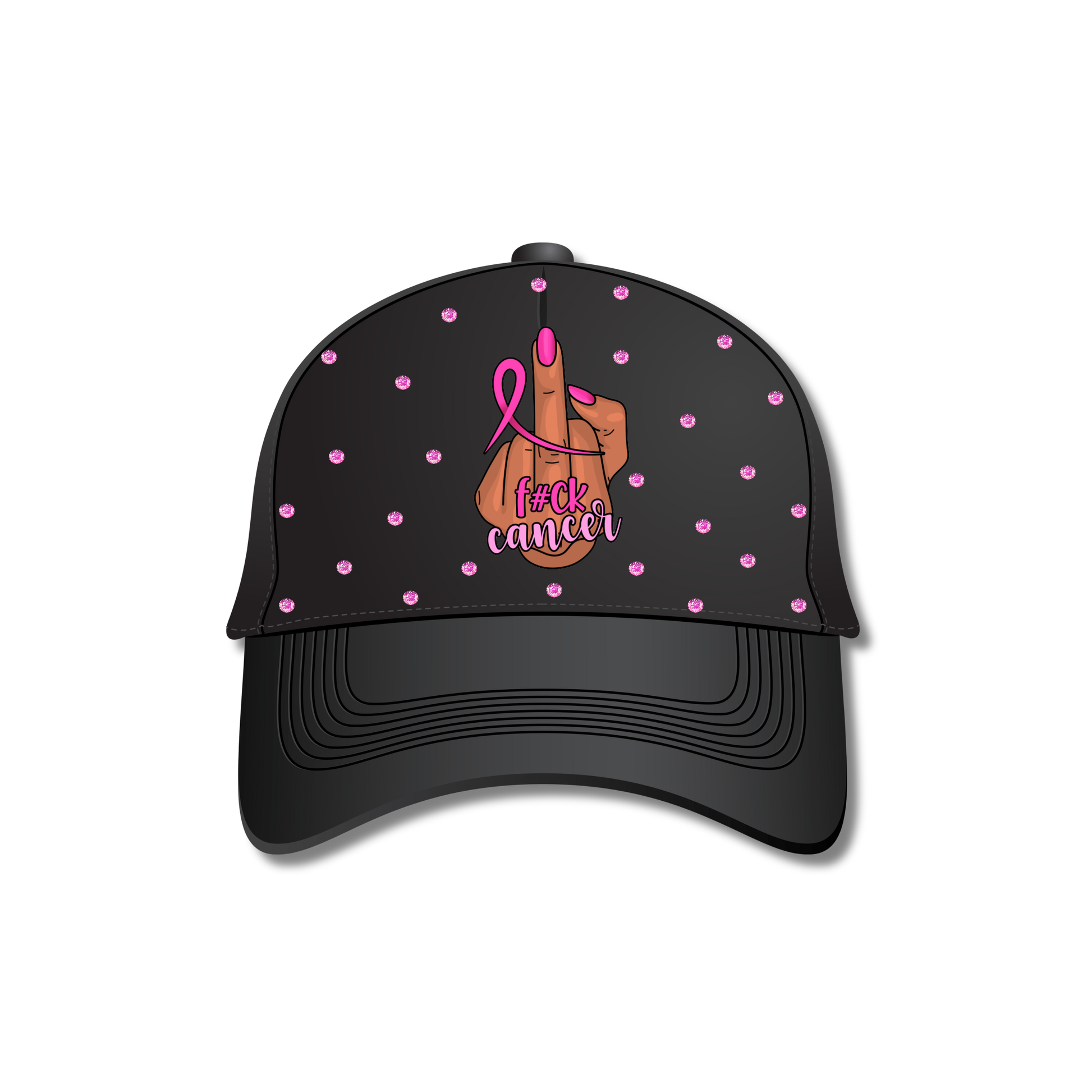F Cancer Trucker Hat