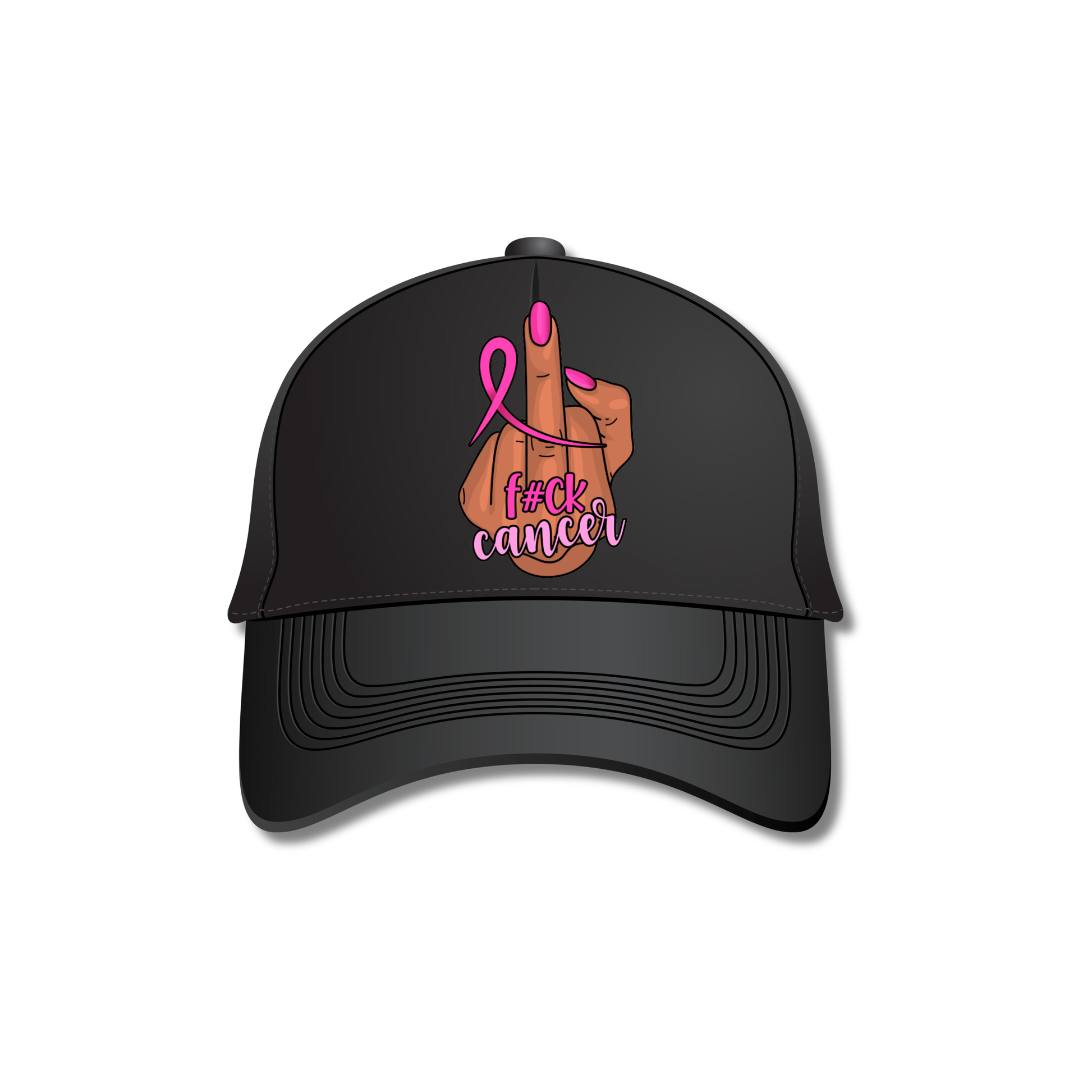 F Cancer Trucker Hat