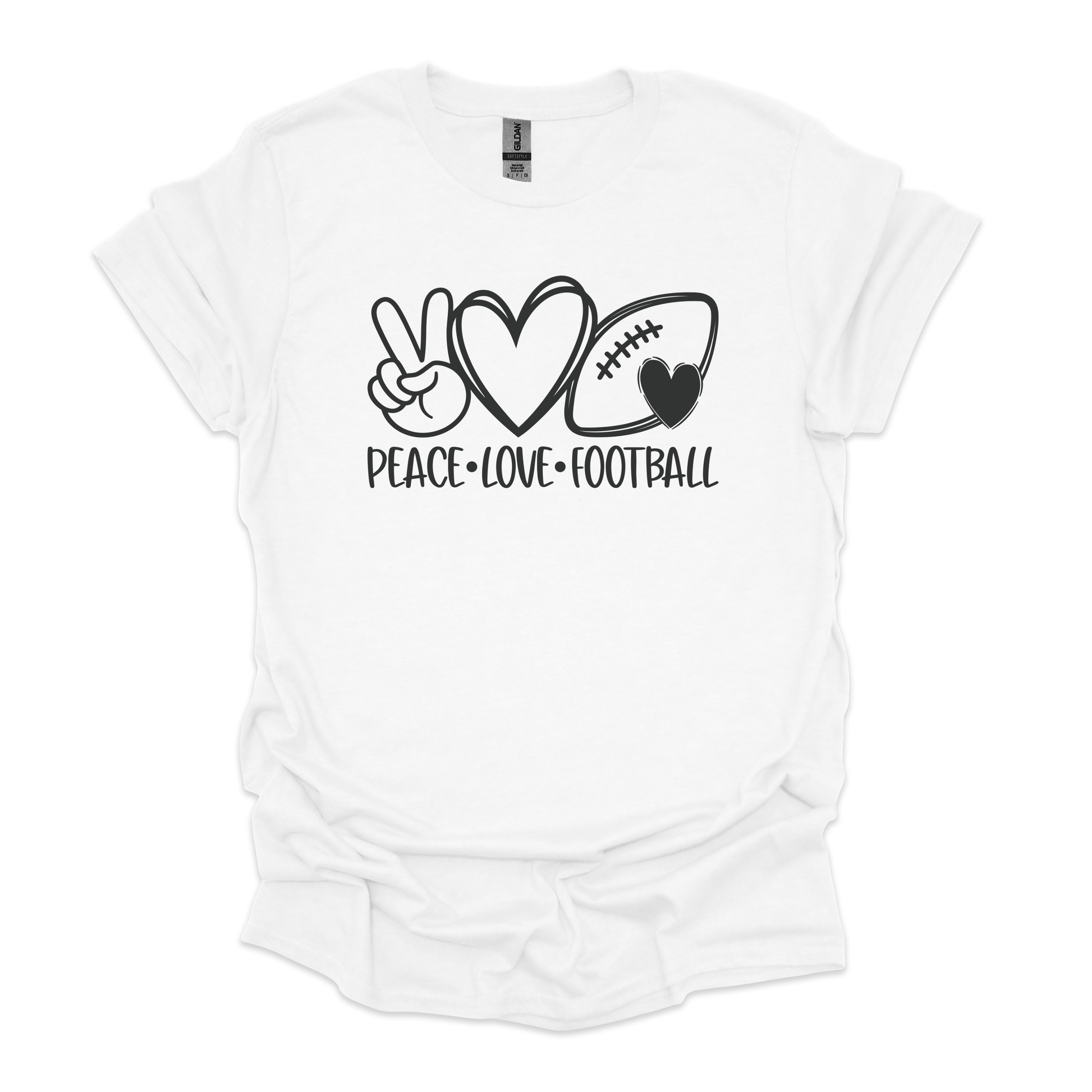 Peace Love Football