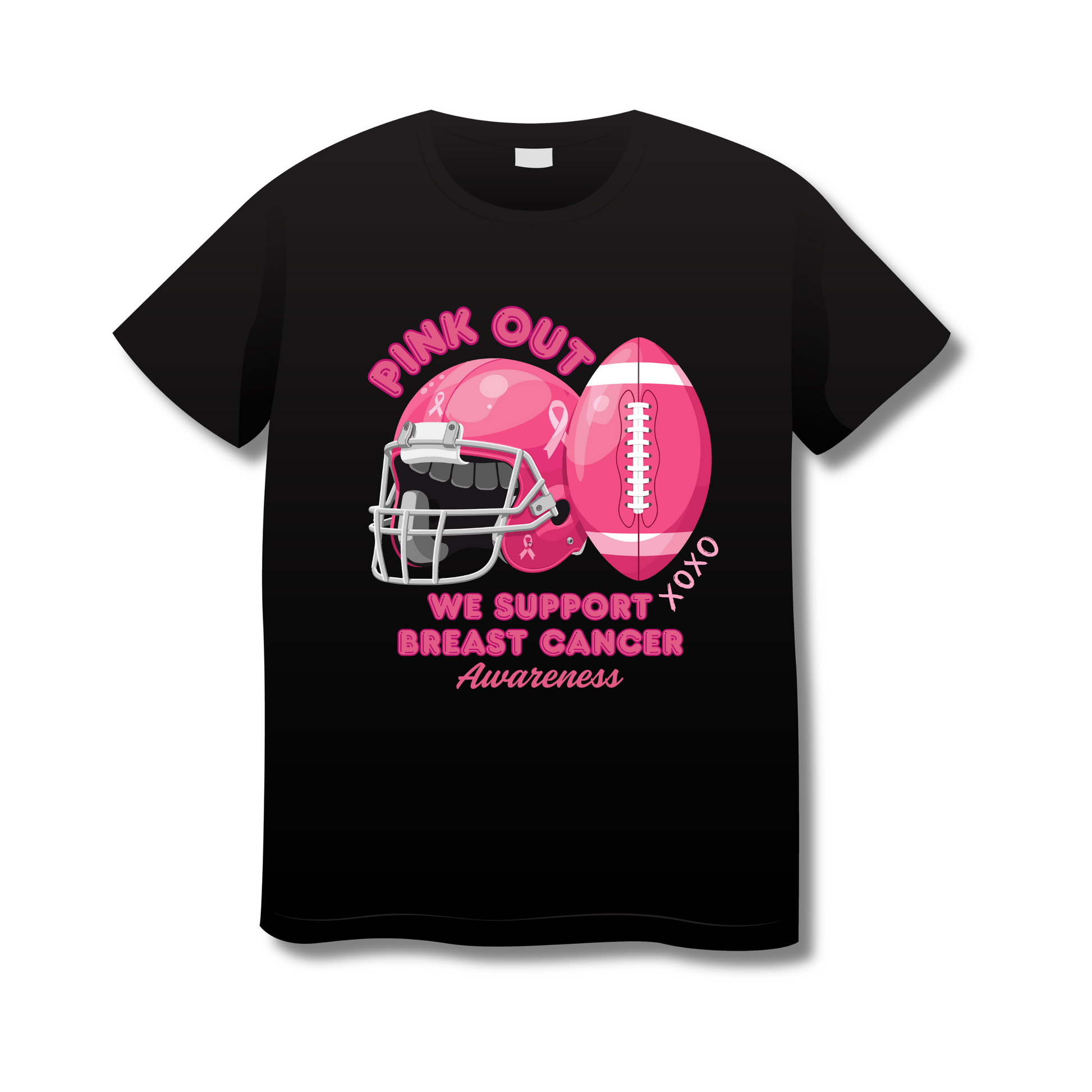 Pink Out (Breast Cancer Awareness) Tee