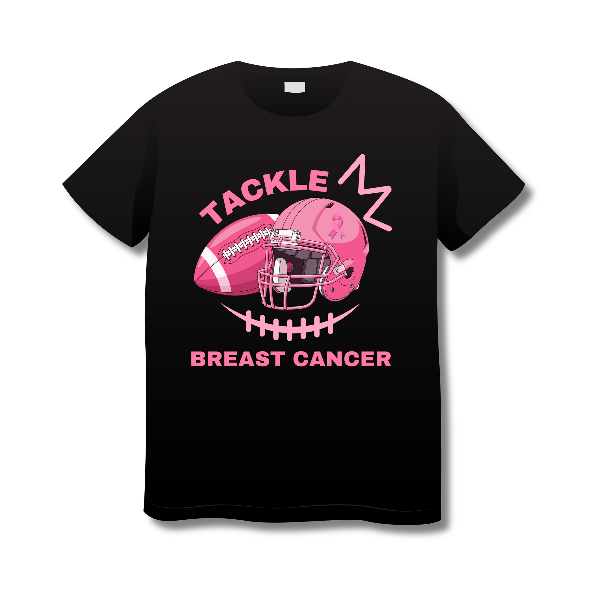 TACKLE Breast Cancer Tee