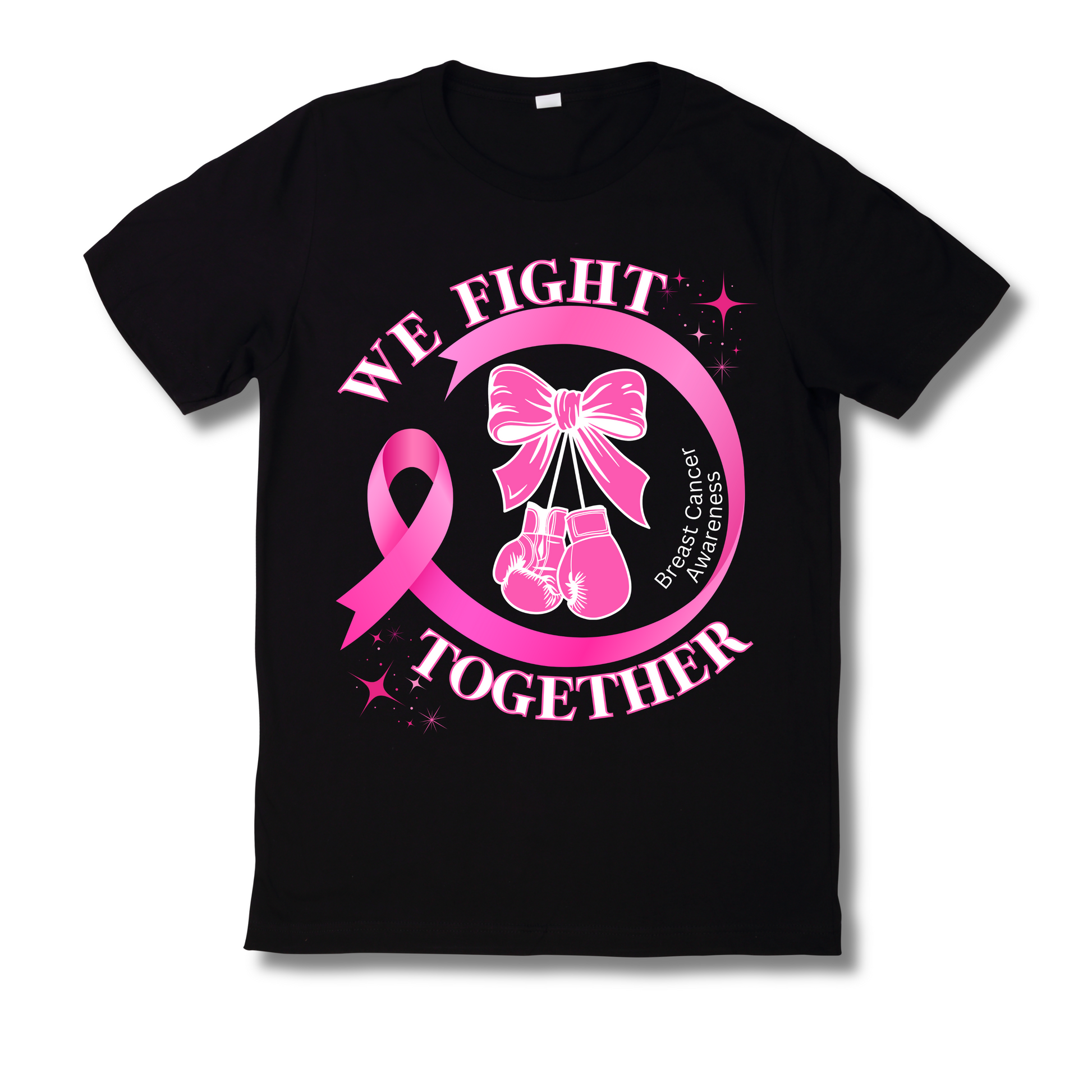 We Fight Bow and Gloves Tee
