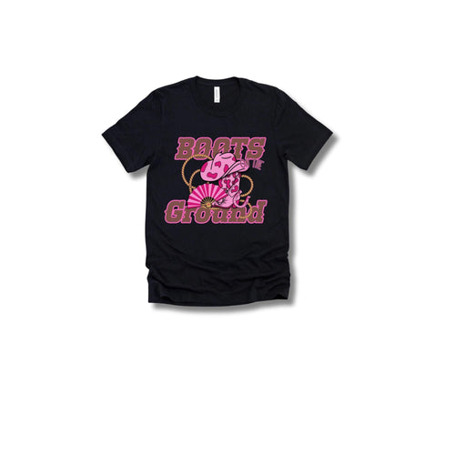 Boots on the Ground Pink (PNG ONLY)
