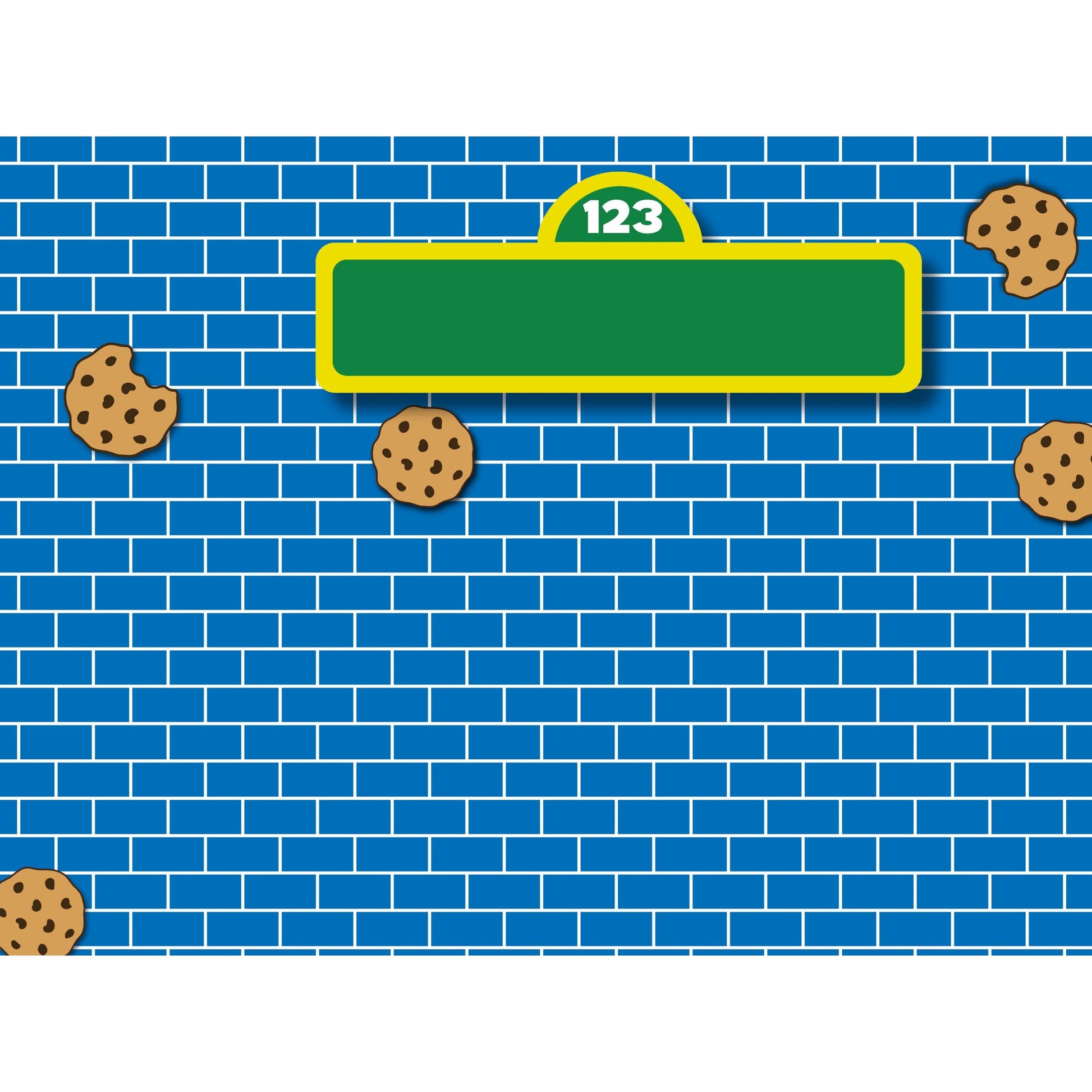 Cookie Candy Table Backrop (PNG ONLY)