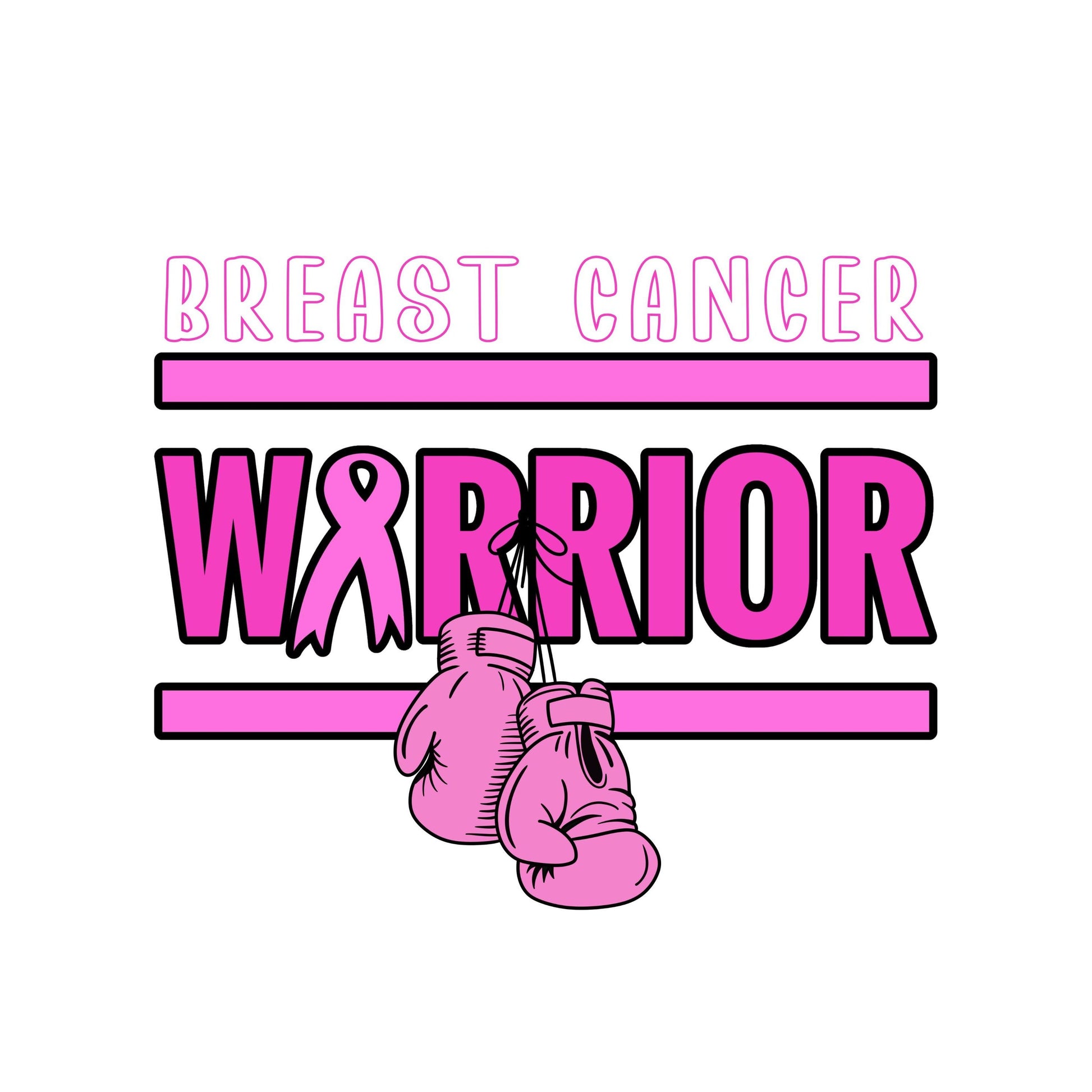 Breast Cancer Warrior (PNG ONLY)