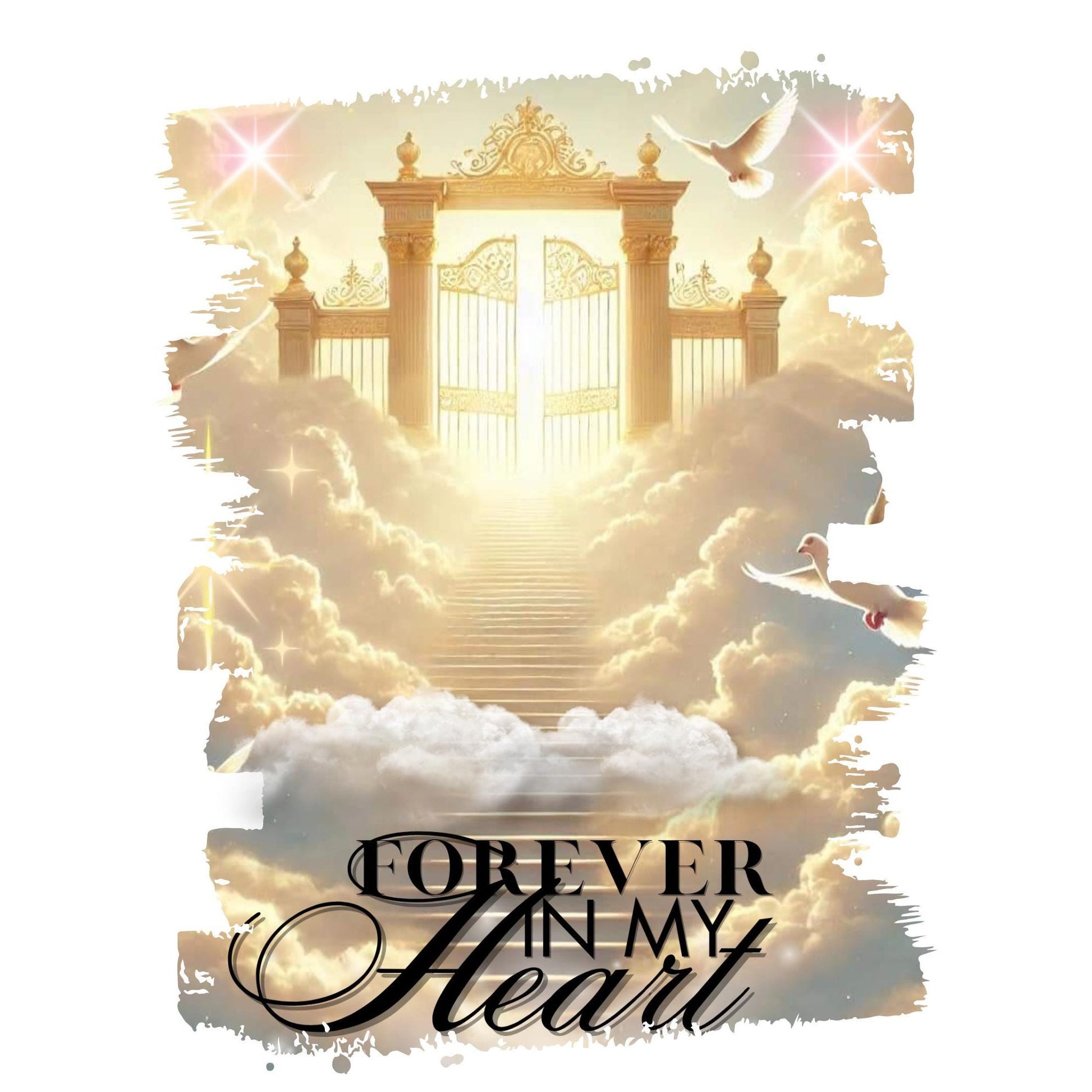 In Loving Memory GOLD (PNG ONLY)